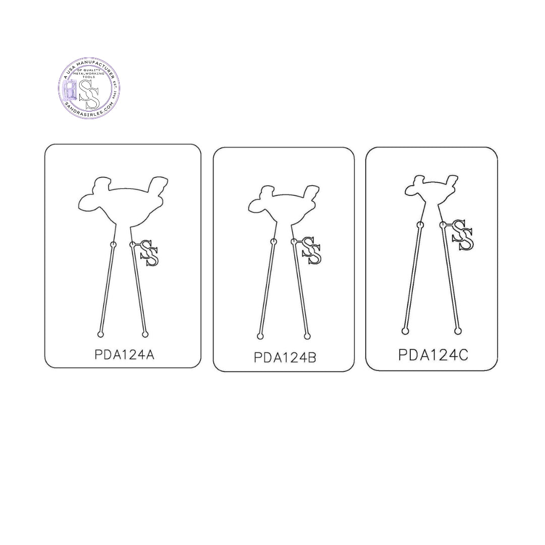 PANCAKE DIE PDA124 TURTLE